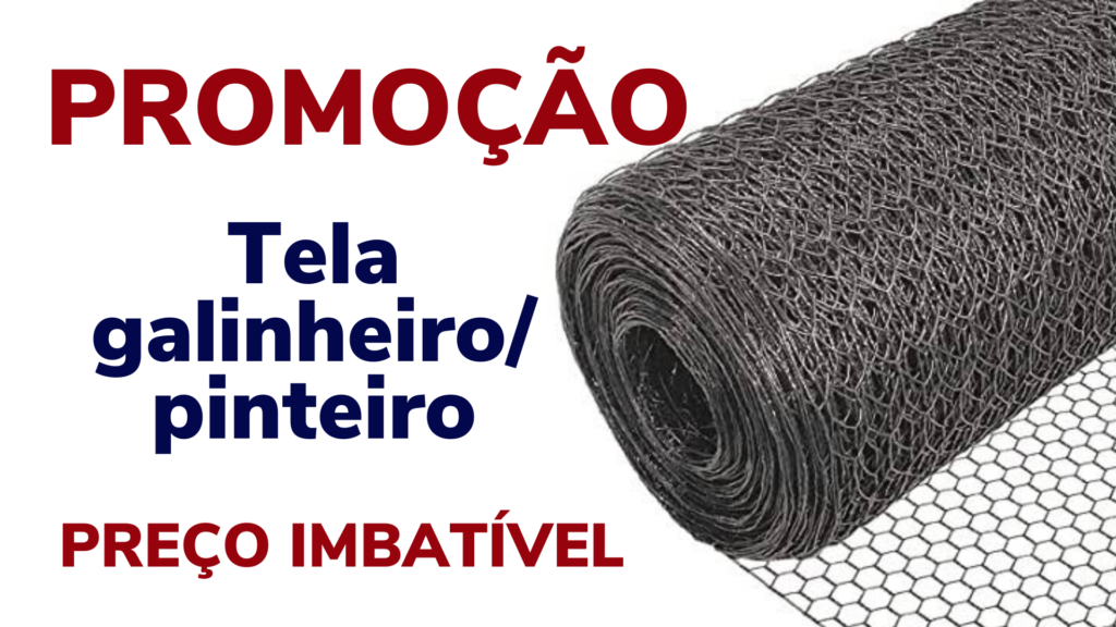 Tela galinheiro