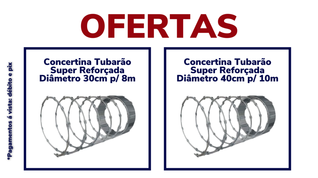 Concertina Tubarão