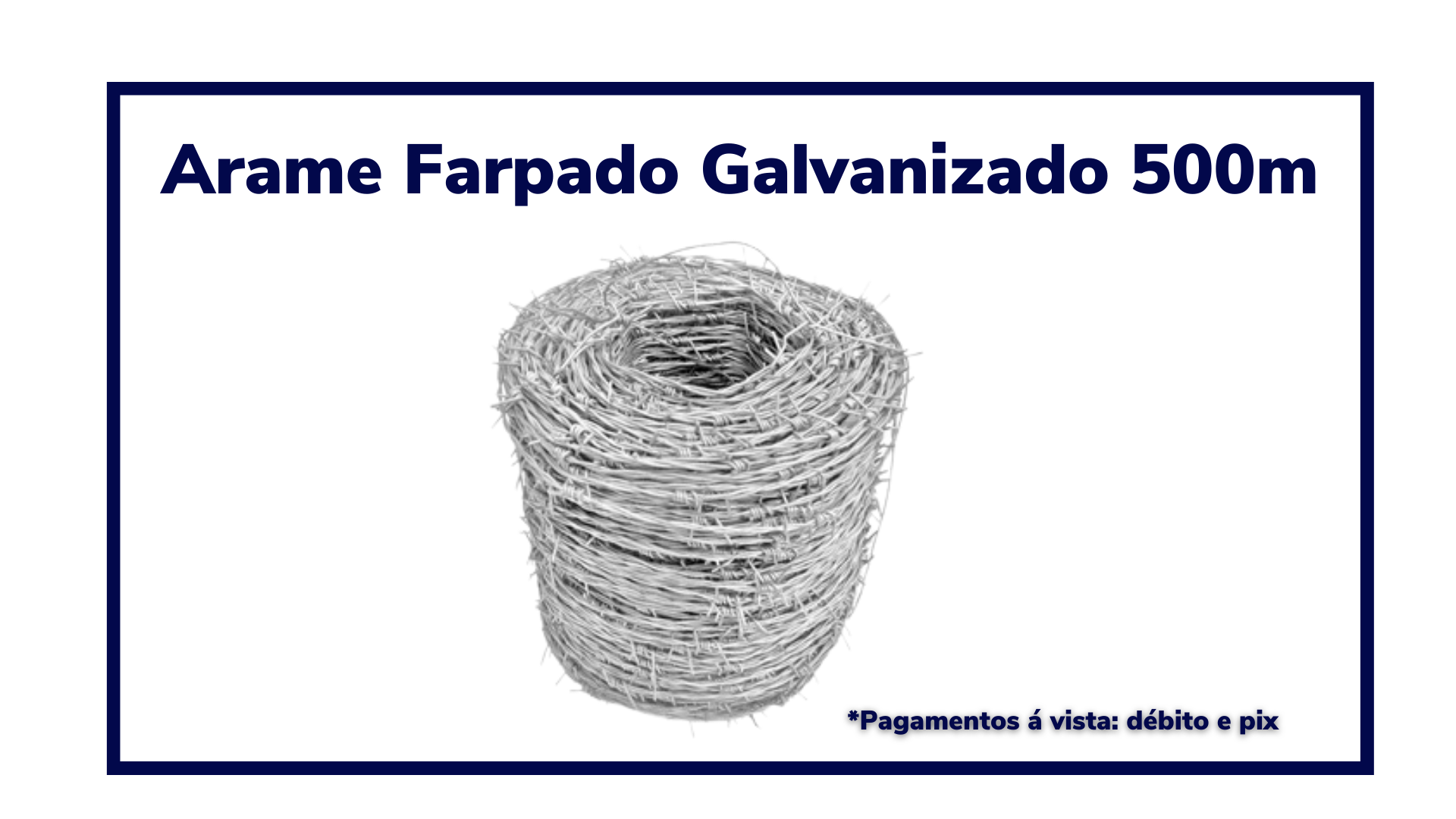 Arame galvanizado